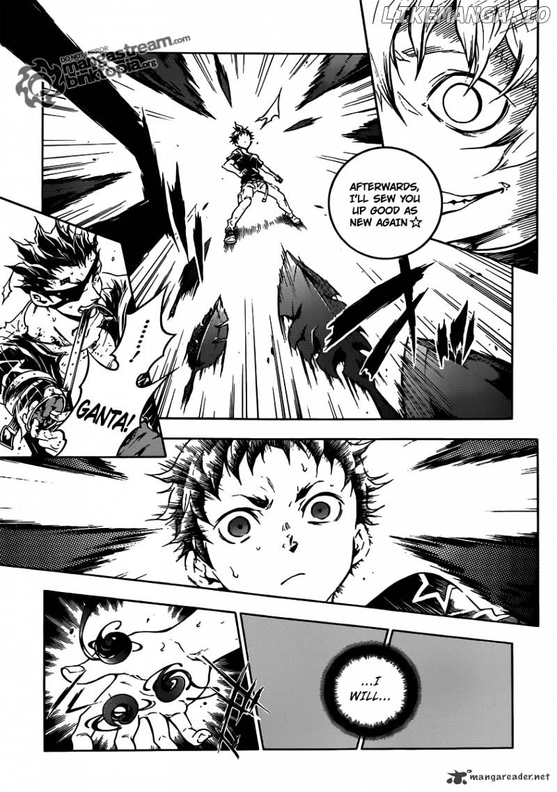 Deadman Wonderland chapter 49 - page 18