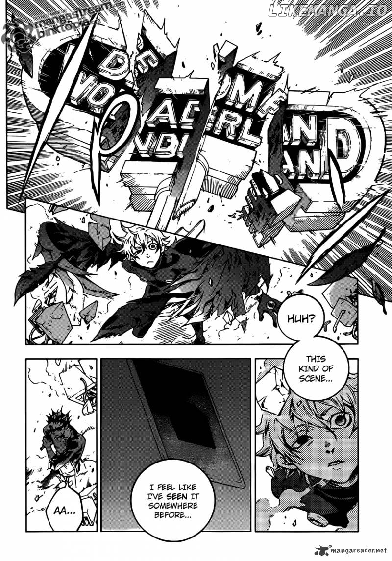 Deadman Wonderland chapter 49 - page 31