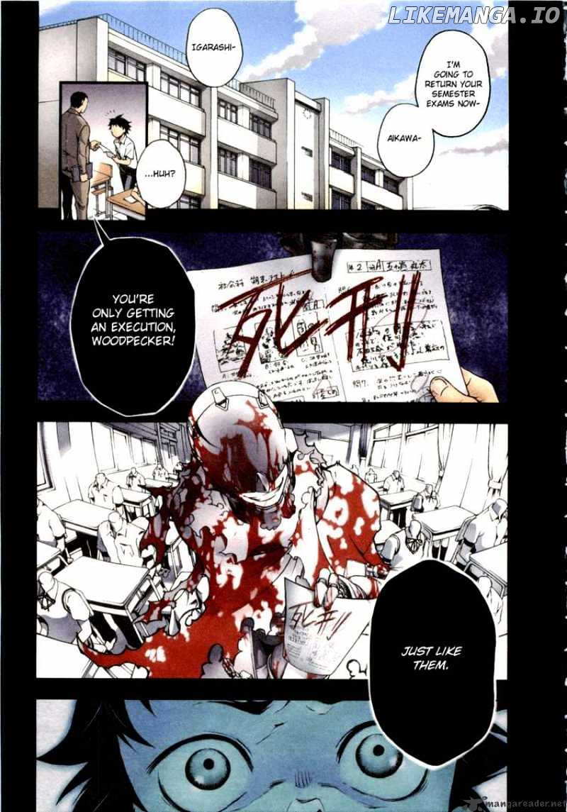 Deadman Wonderland chapter 5 - page 1