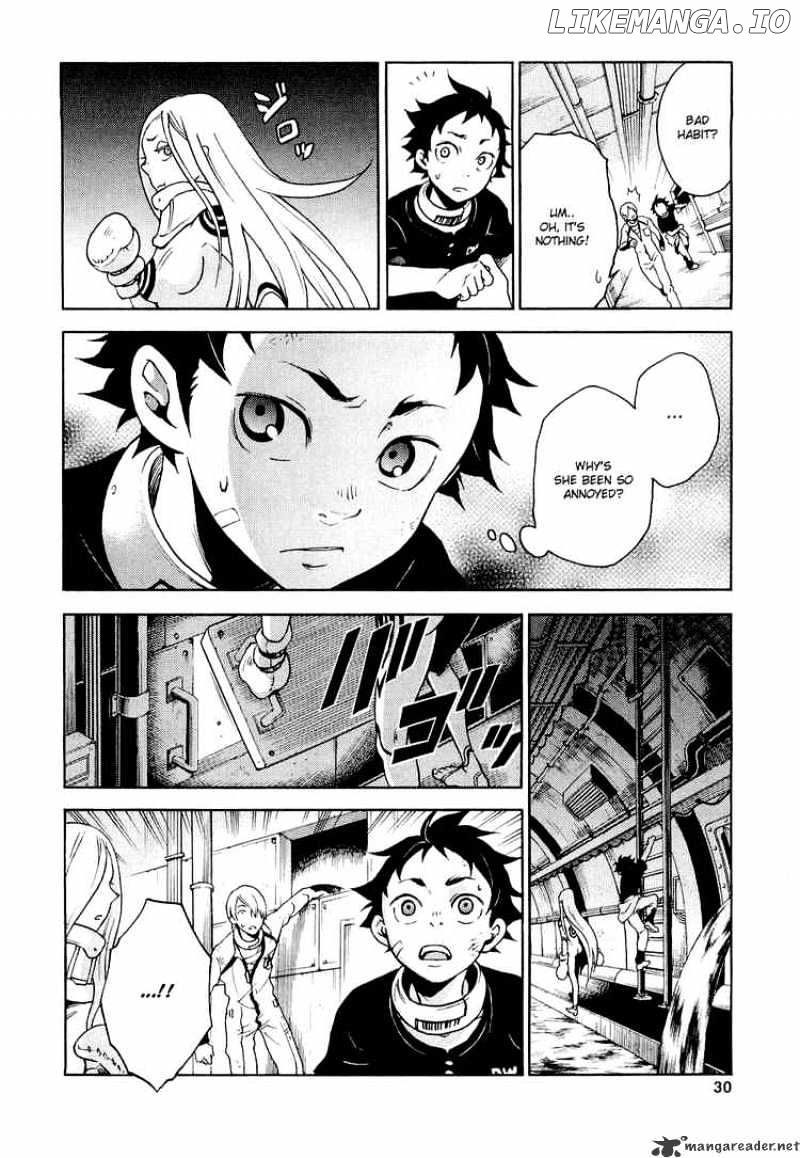 Deadman Wonderland chapter 5 - page 28