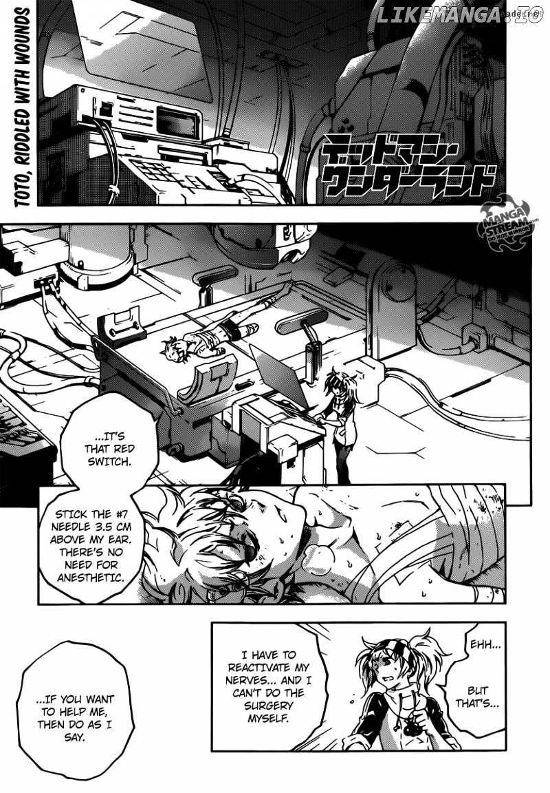 Deadman Wonderland chapter 51 - page 1