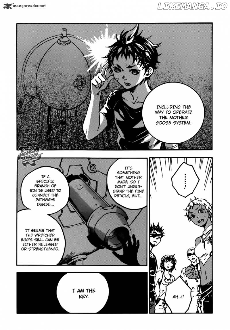 Deadman Wonderland chapter 51 - page 11