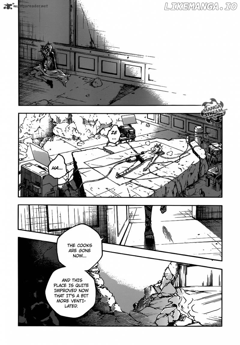Deadman Wonderland chapter 51 - page 13