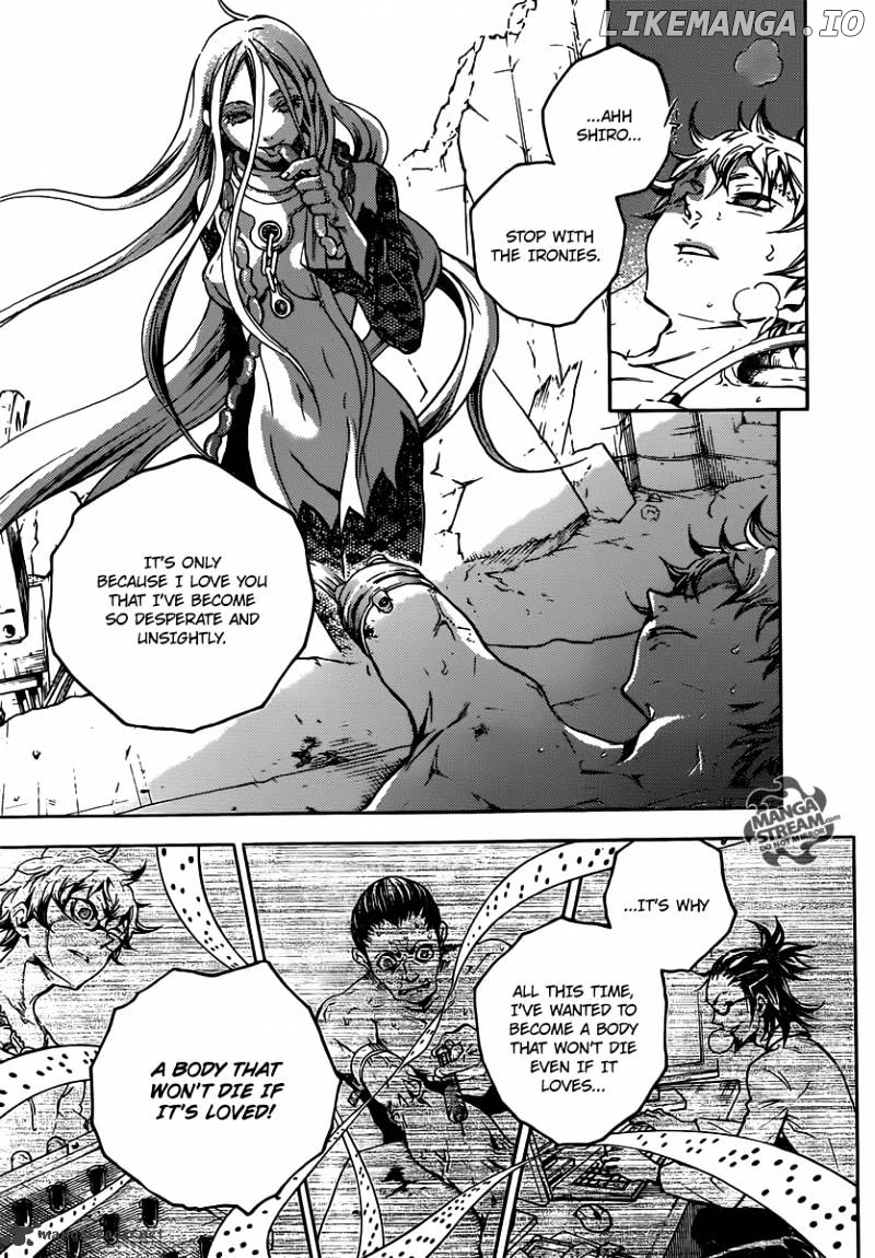 Deadman Wonderland chapter 51 - page 14