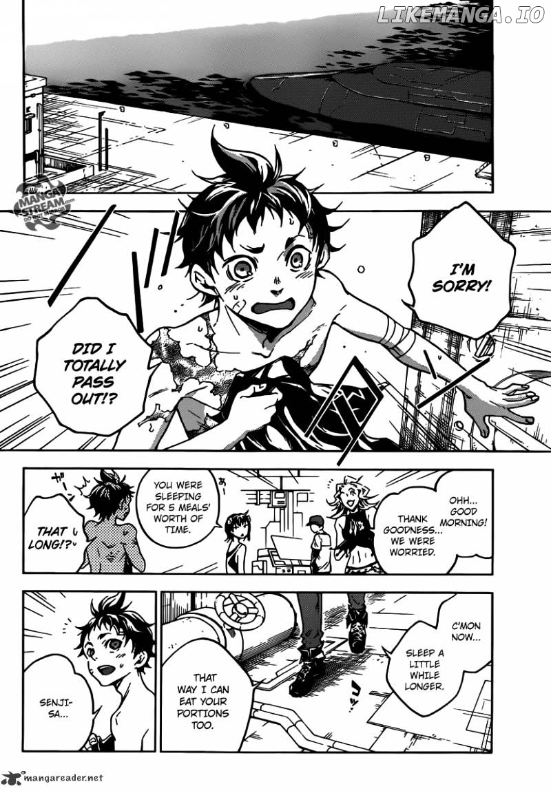 Deadman Wonderland chapter 51 - page 4