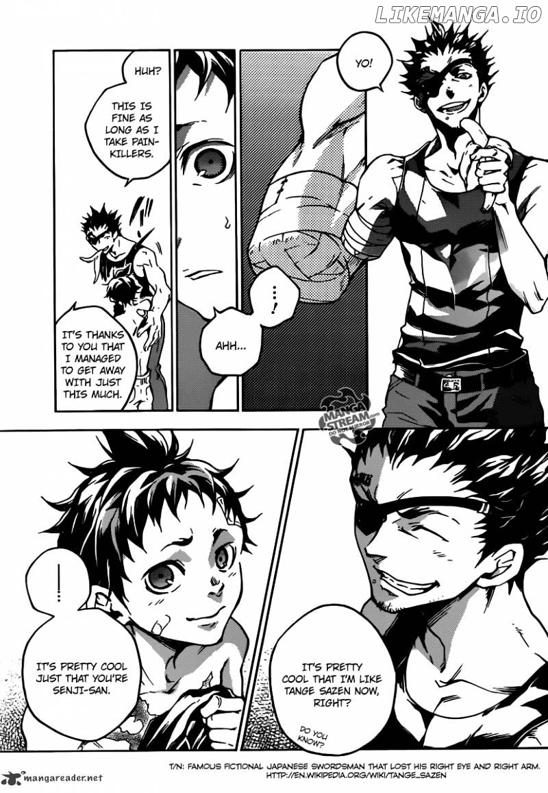 Deadman Wonderland chapter 51 - page 5