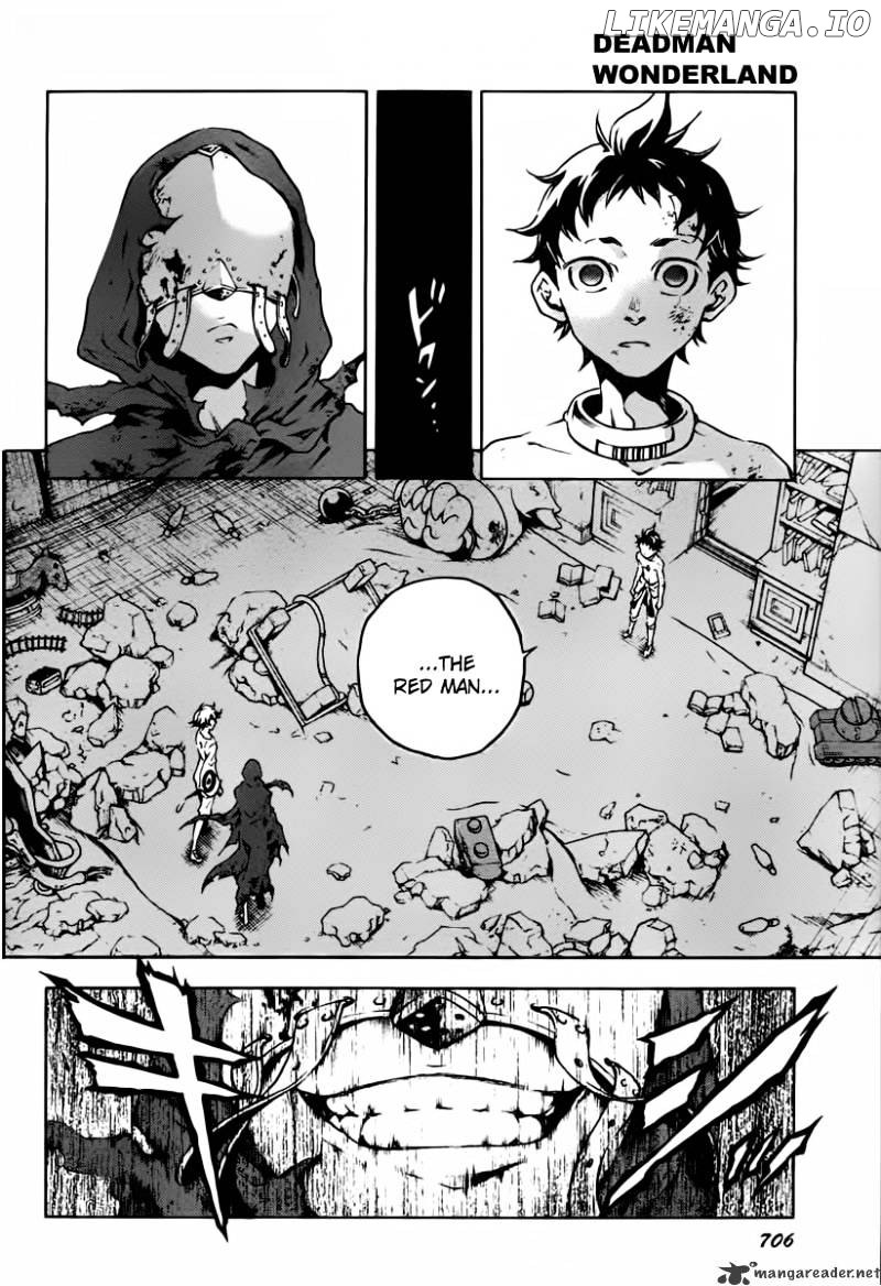 Deadman Wonderland chapter 39 - page 11