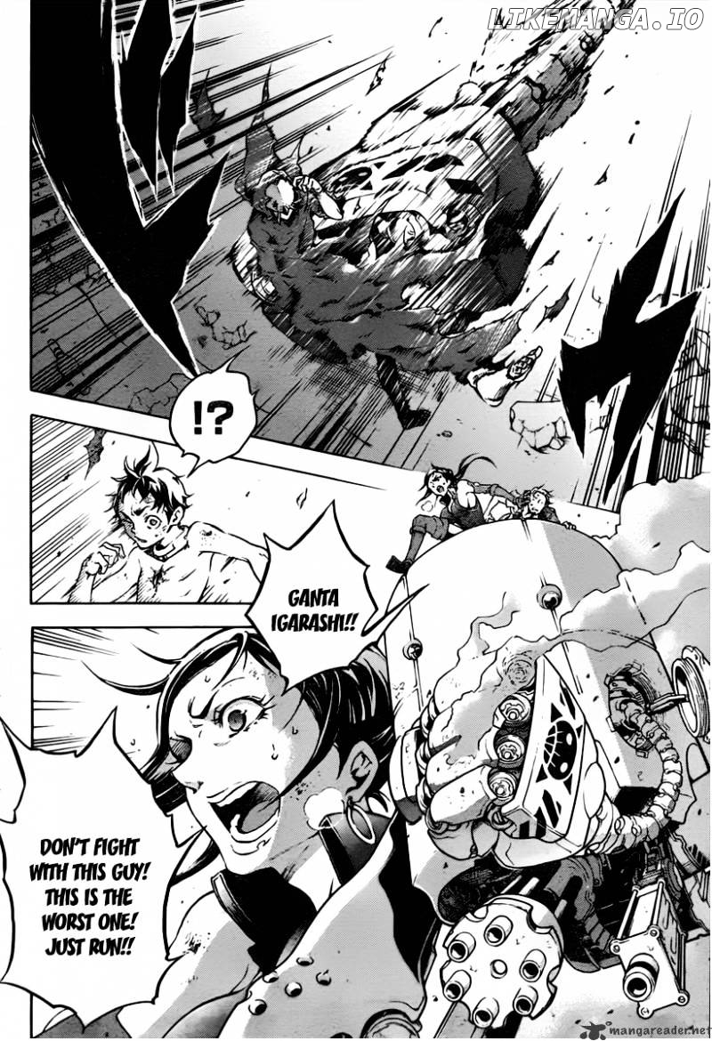 Deadman Wonderland chapter 39 - page 13