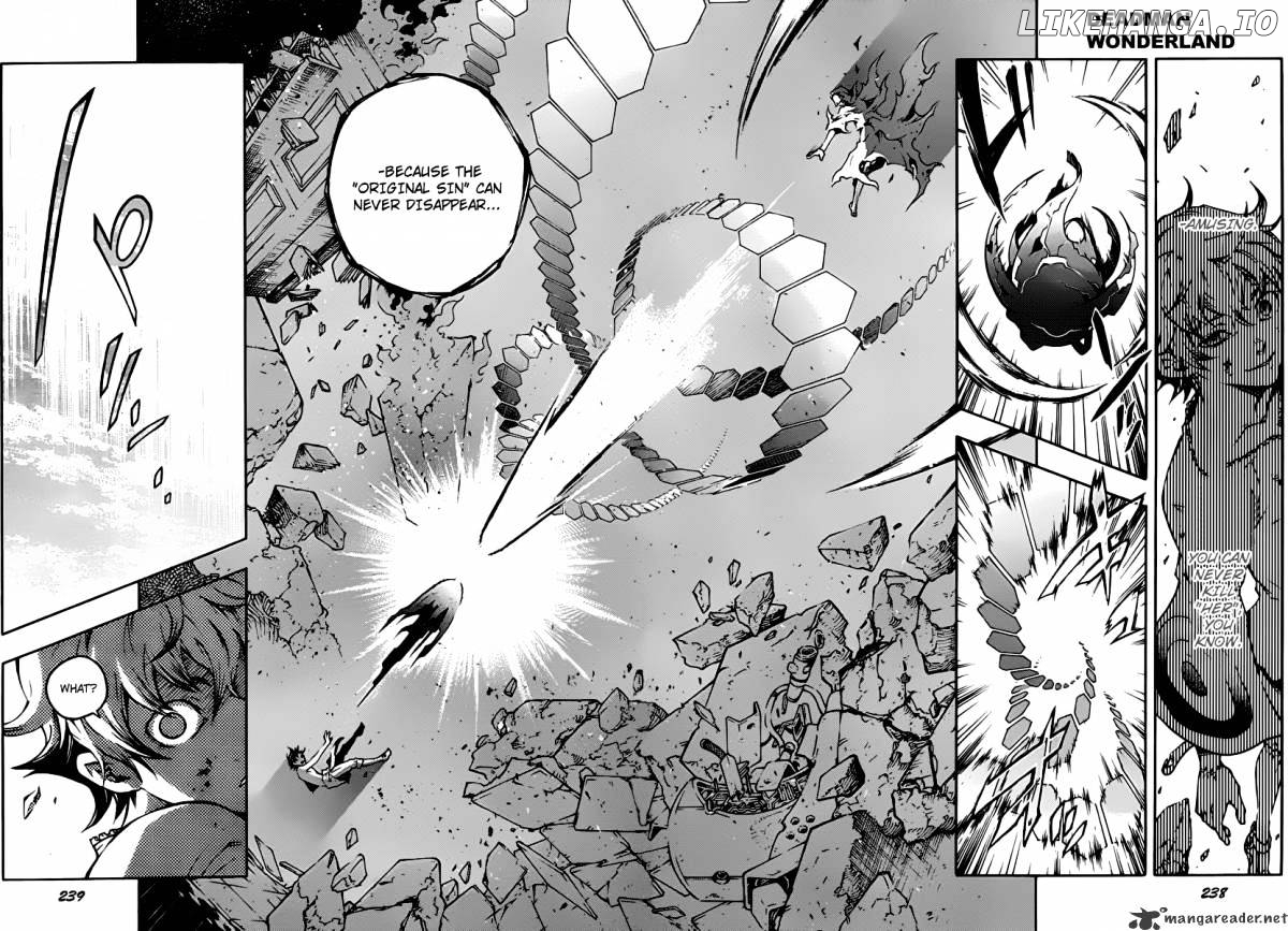 Deadman Wonderland chapter 39 - page 27