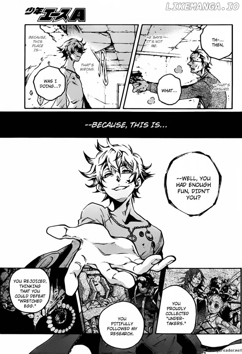 Deadman Wonderland chapter 39 - page 3