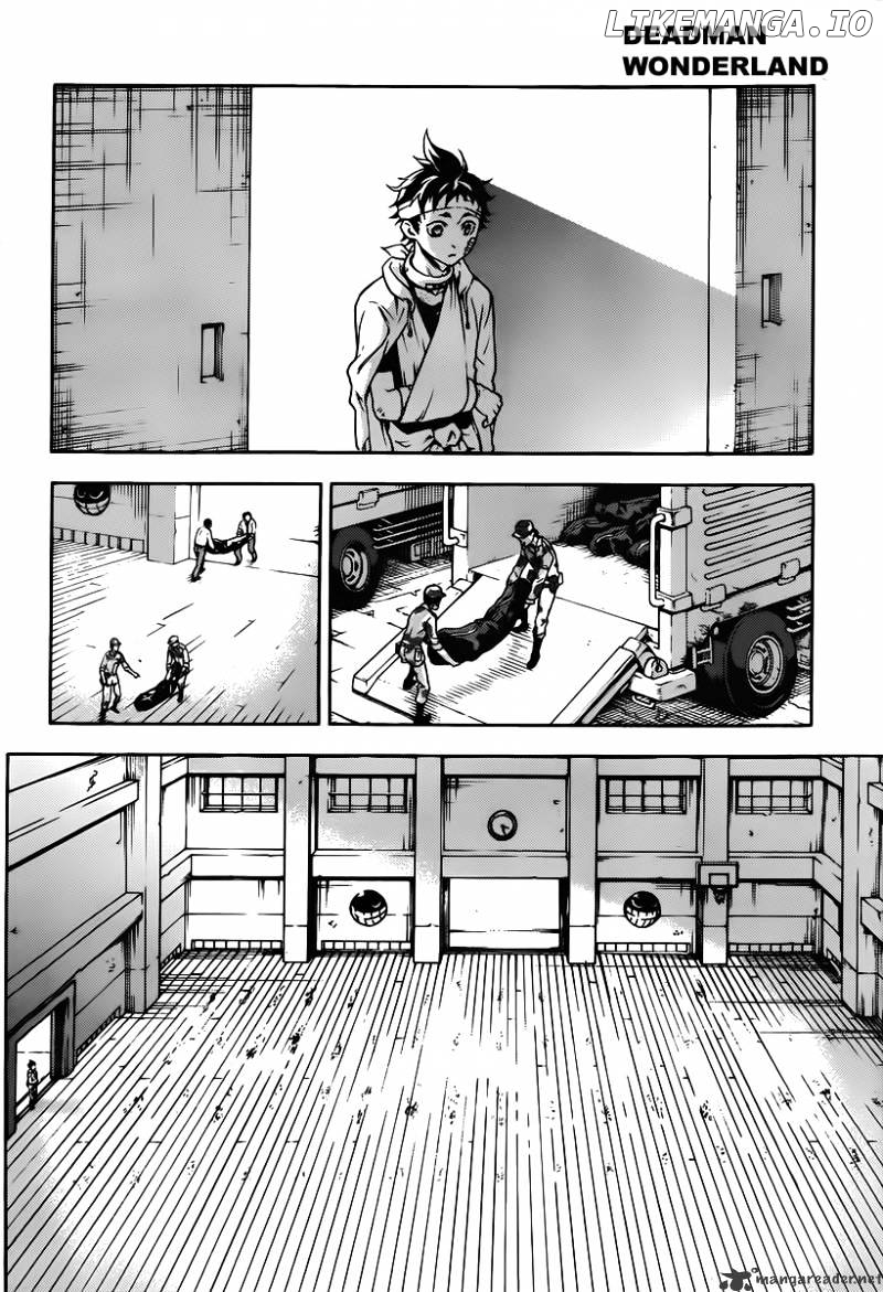 Deadman Wonderland chapter 39 - page 40