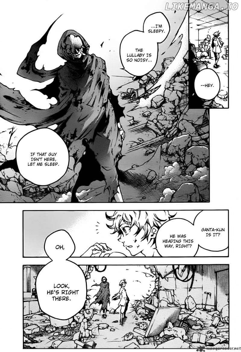 Deadman Wonderland chapter 39 - page 9