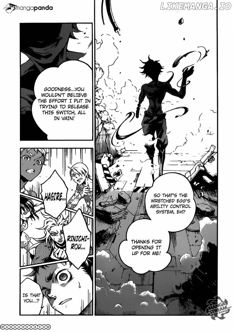 Deadman Wonderland chapter 52 - page 12