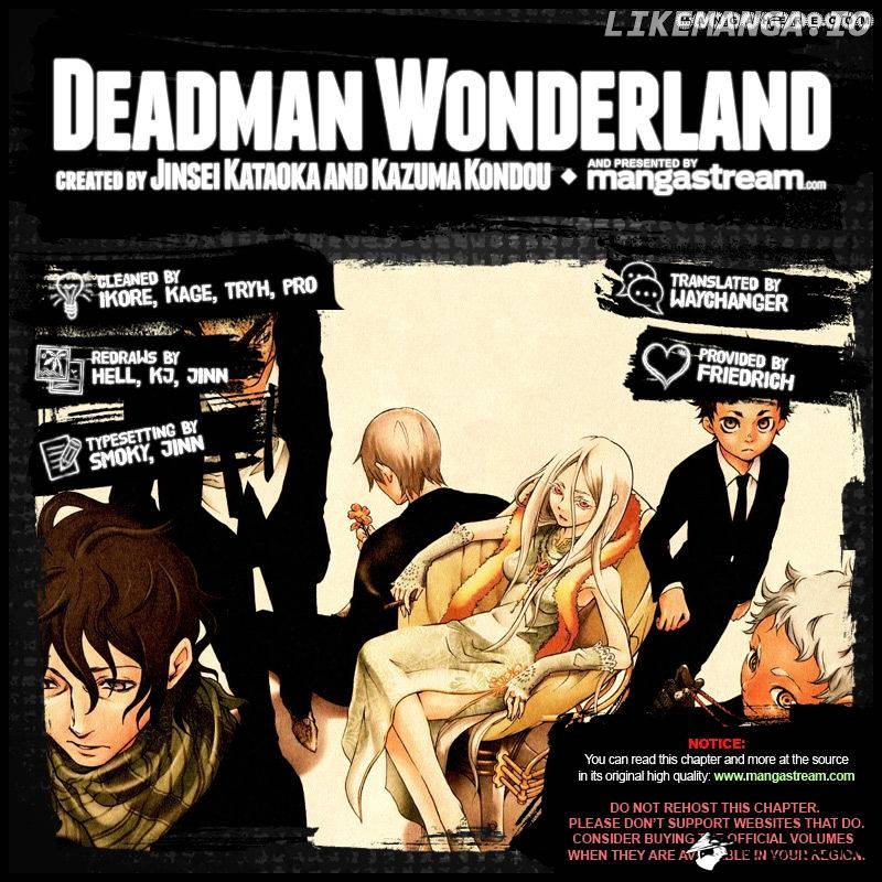 Deadman Wonderland chapter 52 - page 2