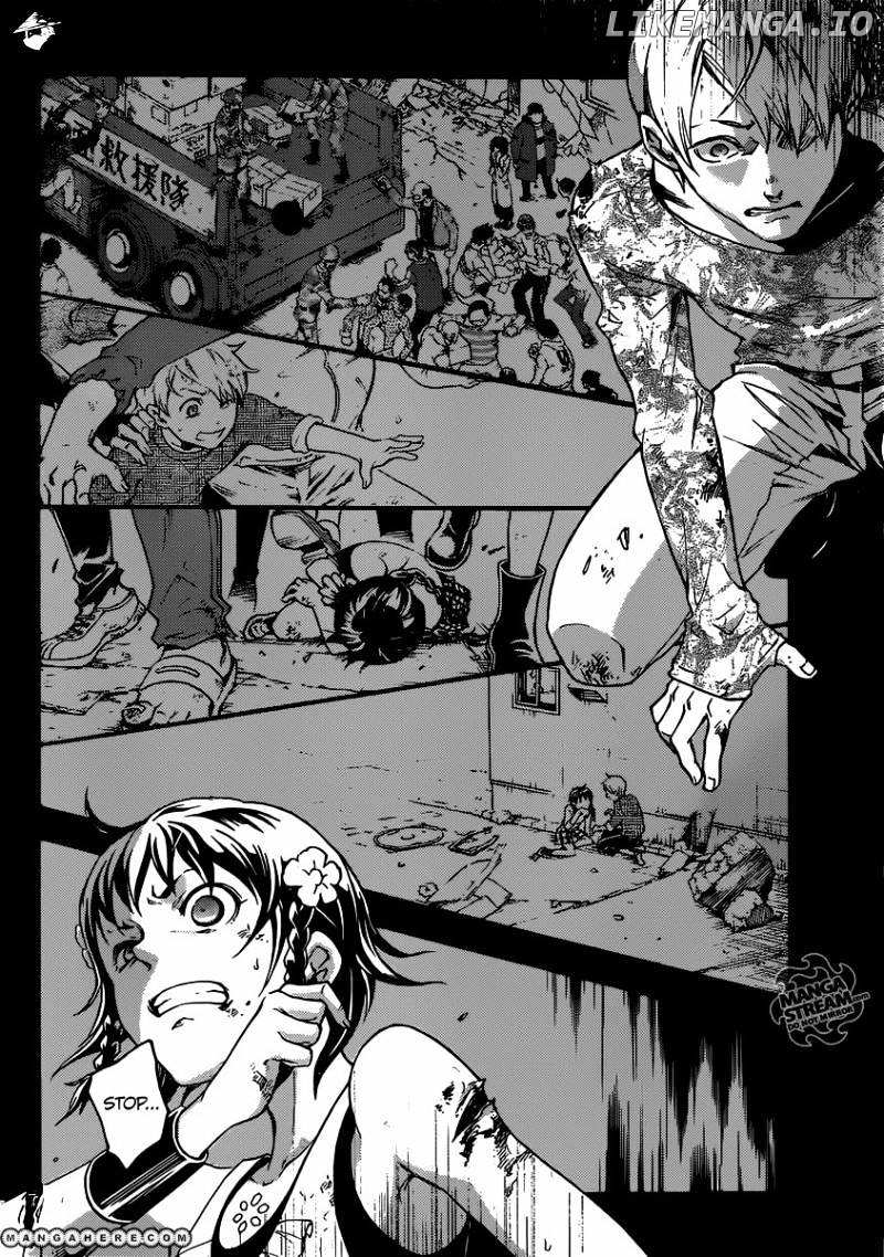 Deadman Wonderland chapter 52 - page 22
