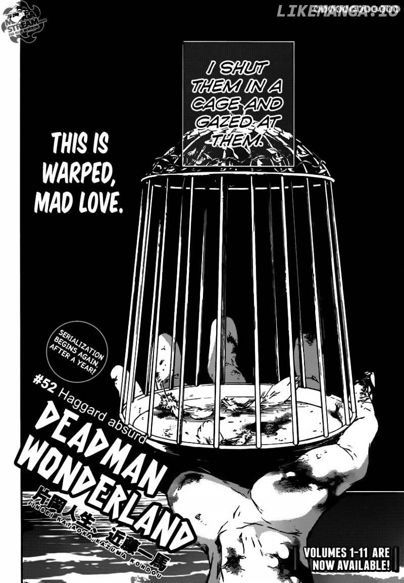 Deadman Wonderland chapter 52 - page 3