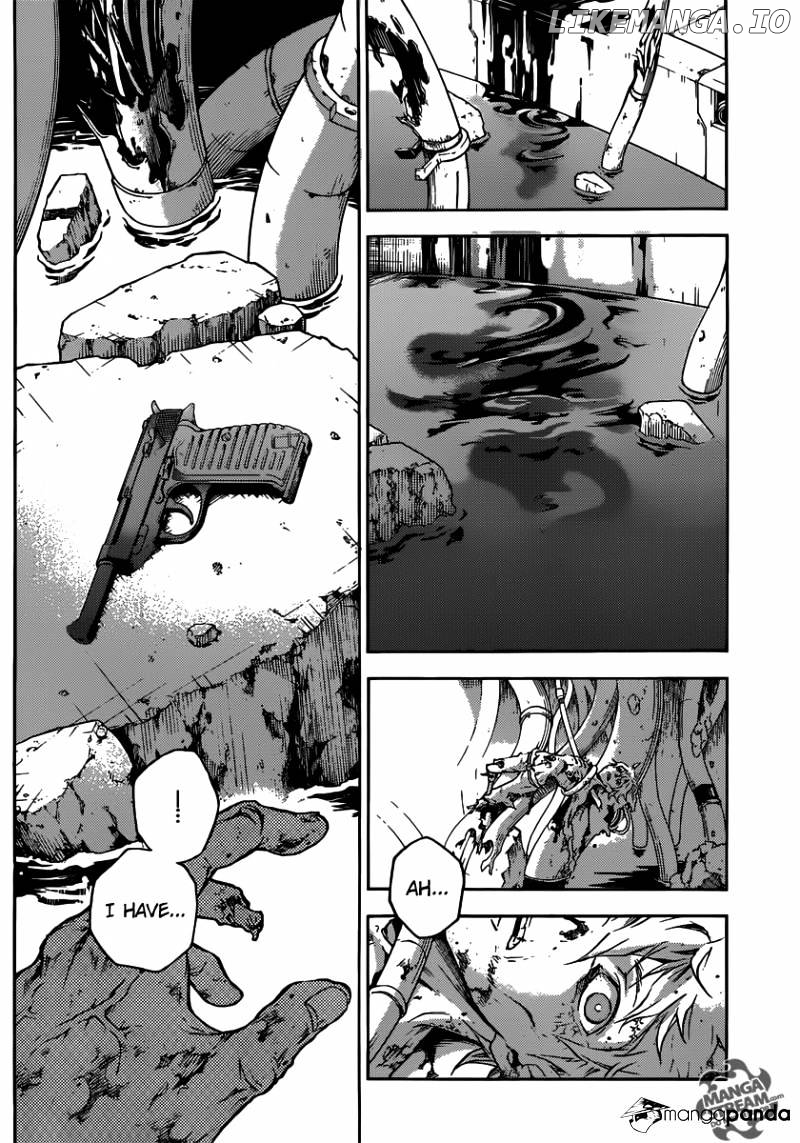 Deadman Wonderland chapter 53 - page 19