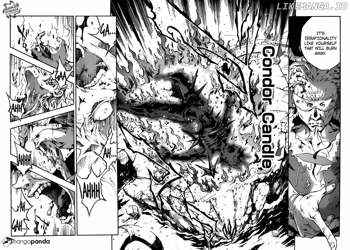 Deadman Wonderland chapter 53 - page 8