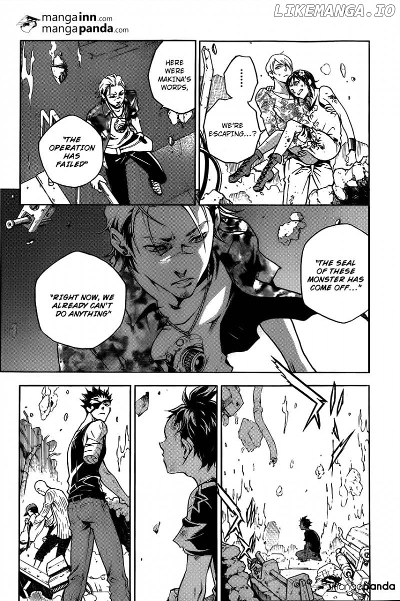 Deadman Wonderland chapter 54 - page 10