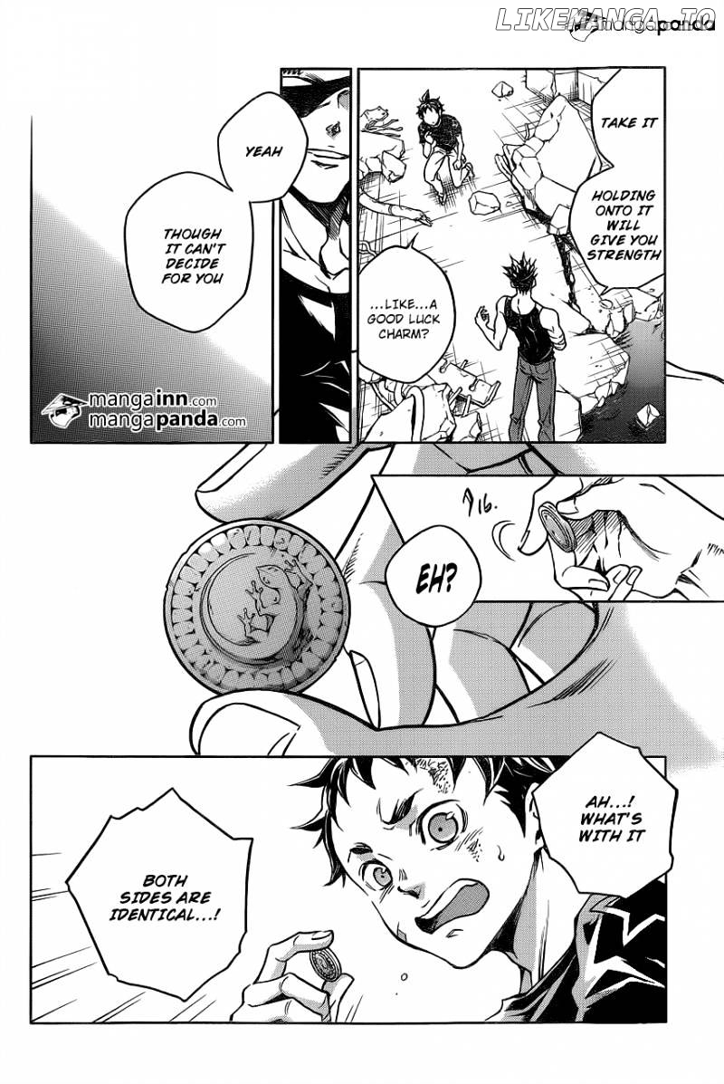 Deadman Wonderland chapter 54 - page 12