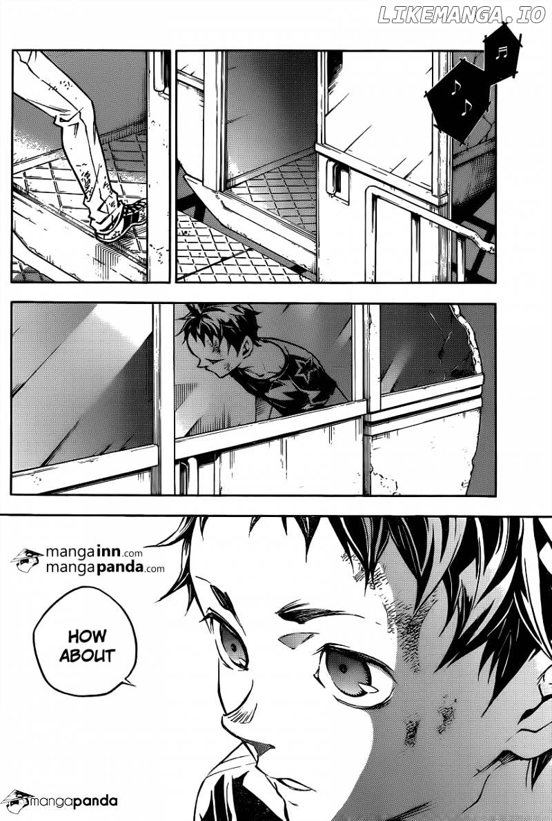 Deadman Wonderland chapter 54 - page 33