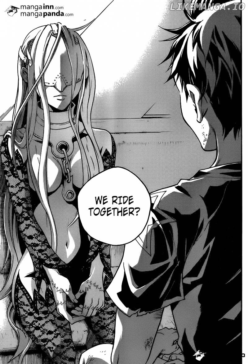 Deadman Wonderland chapter 54 - page 34