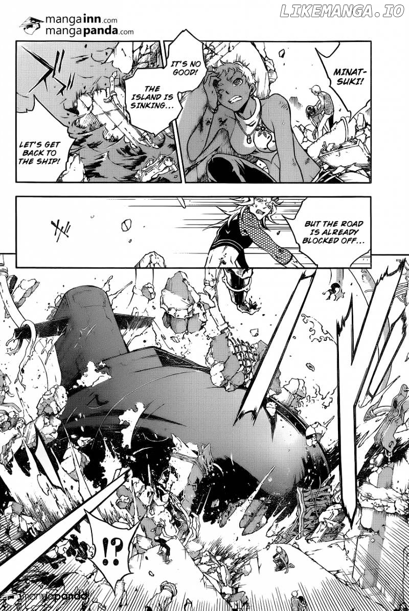 Deadman Wonderland chapter 54 - page 8