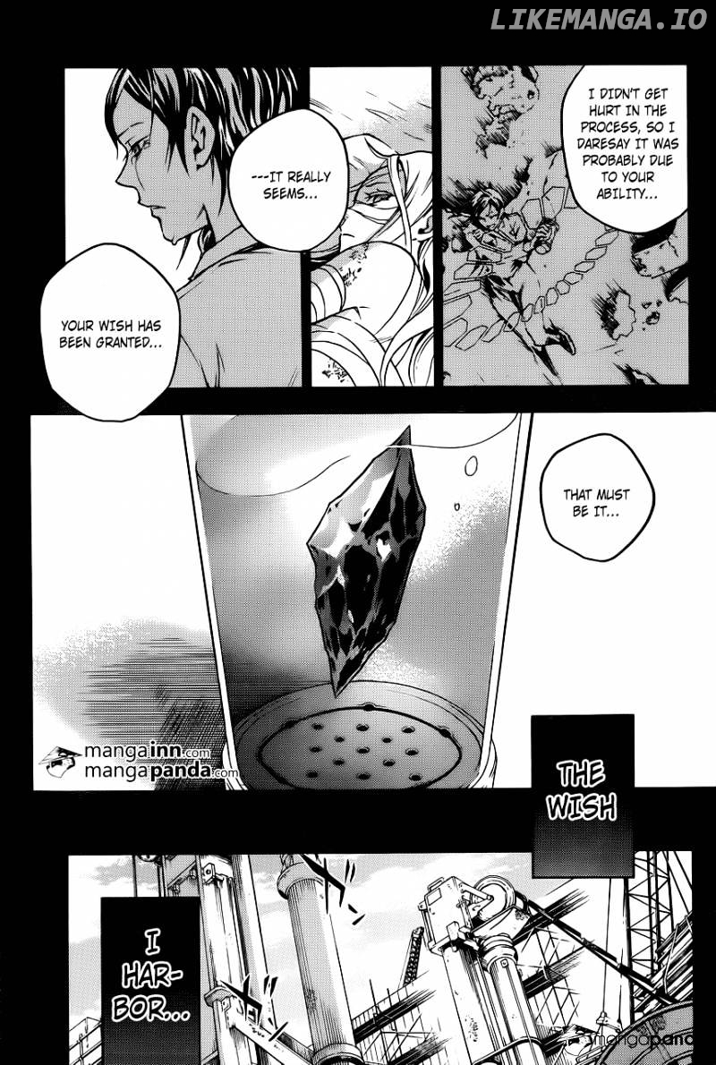 Deadman Wonderland chapter 55 - page 15