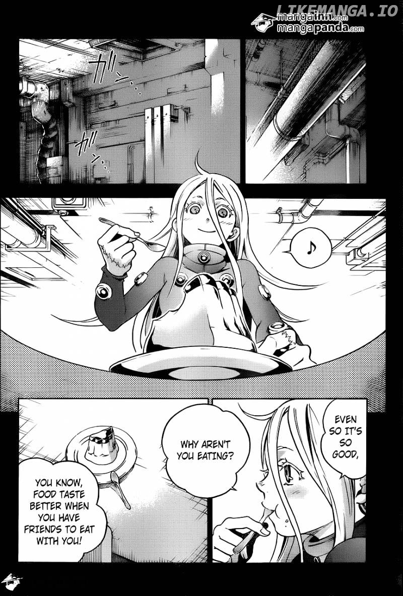 Deadman Wonderland chapter 55 - page 16