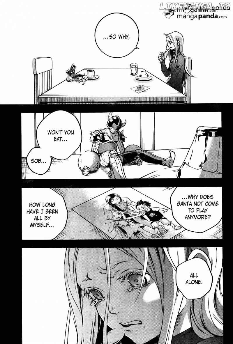 Deadman Wonderland chapter 55 - page 17