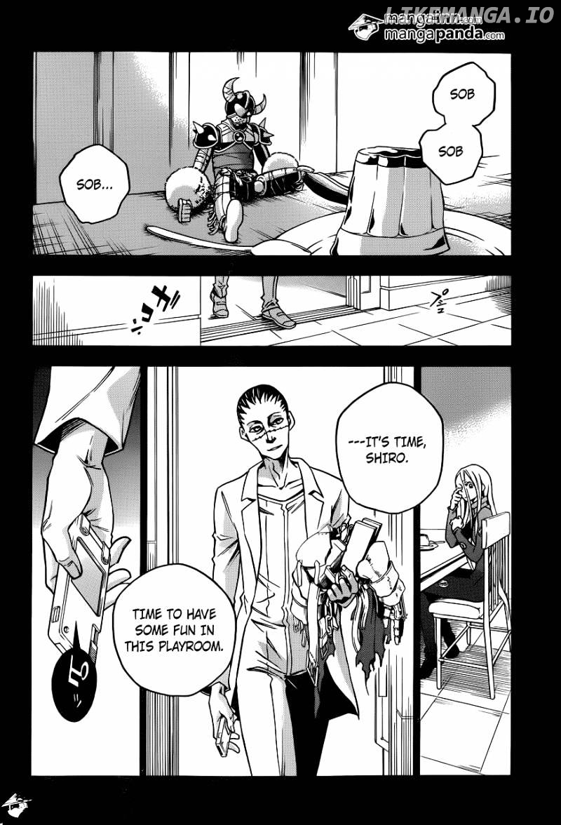 Deadman Wonderland chapter 55 - page 18