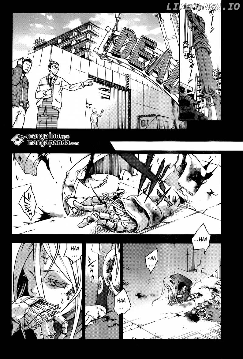 Deadman Wonderland chapter 55 - page 20