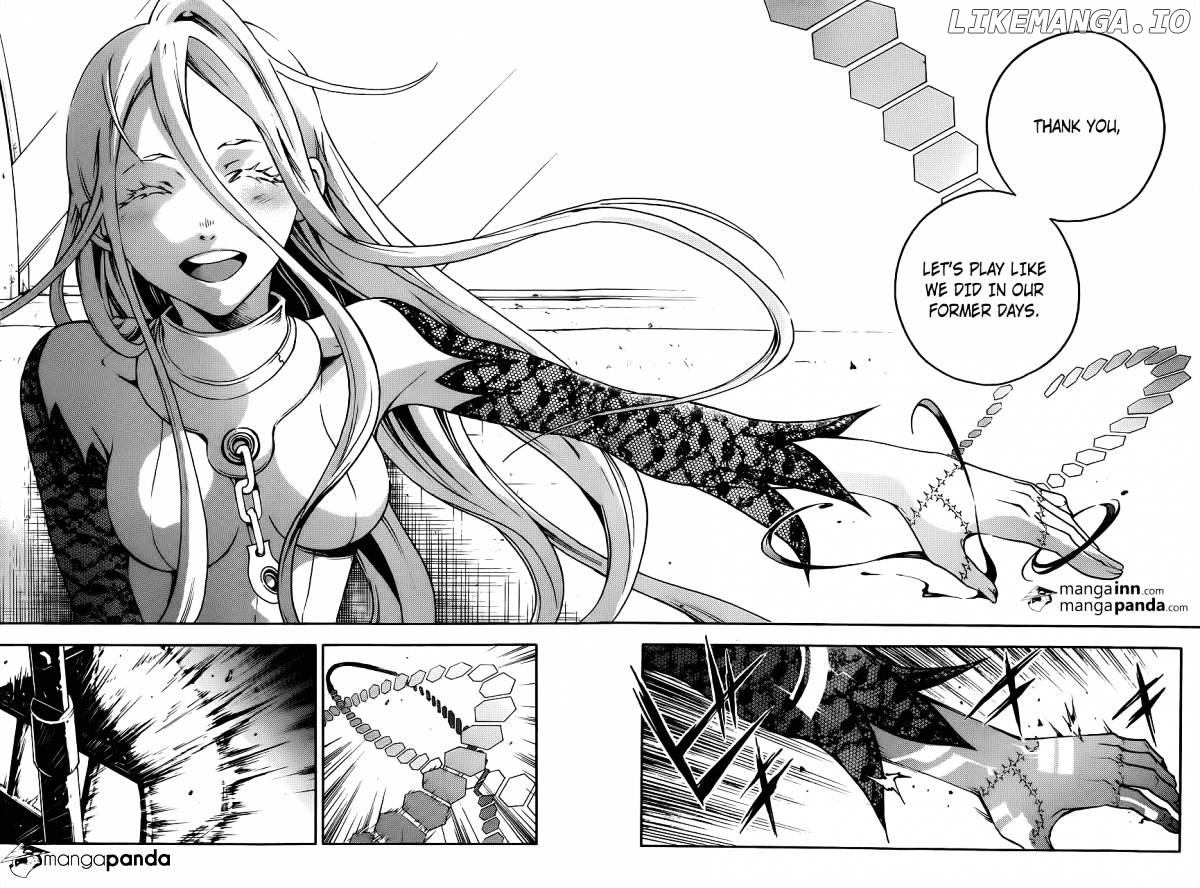 Deadman Wonderland chapter 55 - page 35