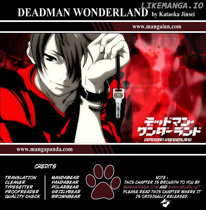 Deadman Wonderland chapter 55 - page 38