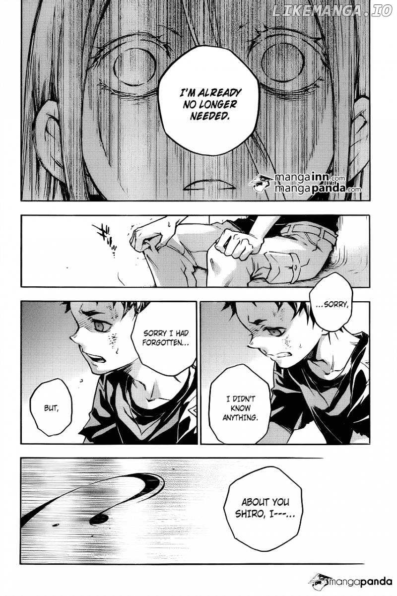 Deadman Wonderland chapter 55 - page 4