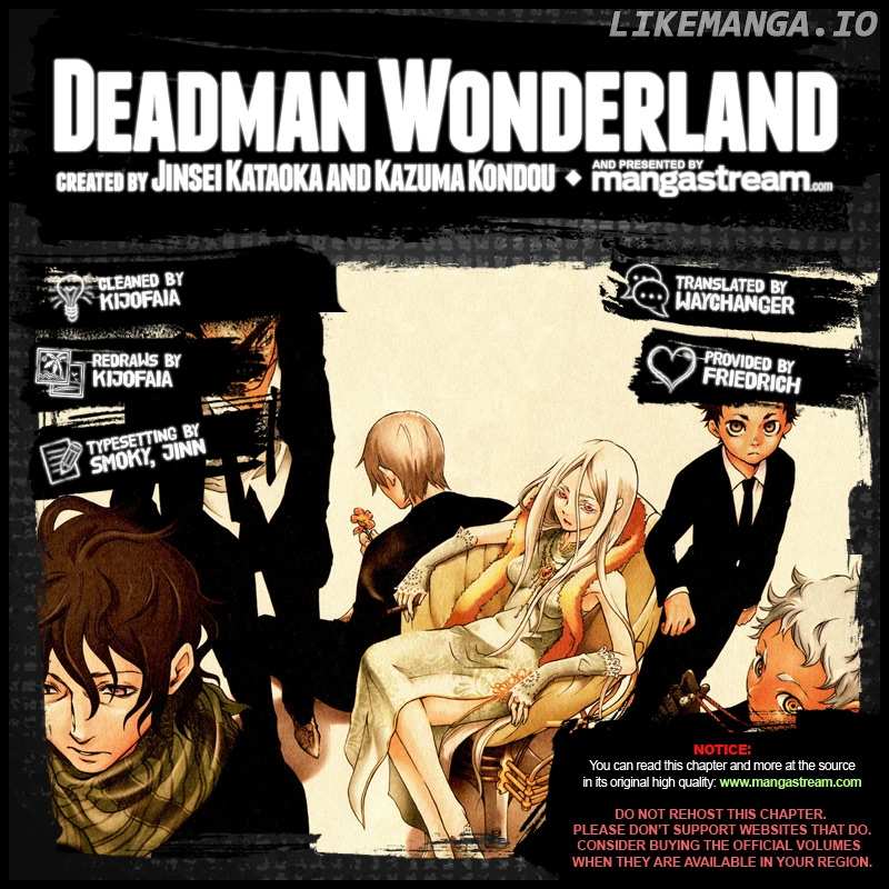 Deadman Wonderland chapter 56.2 - page 1