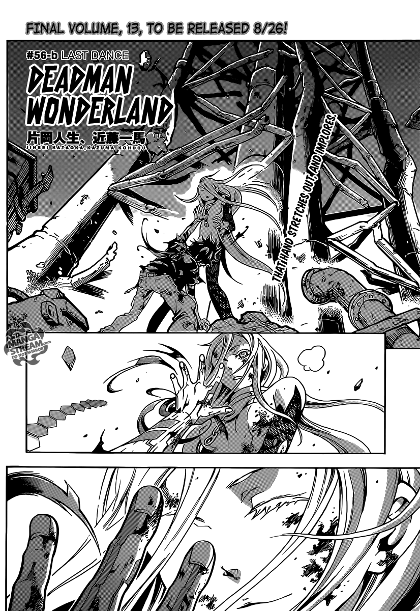 Deadman Wonderland chapter 56.2 - page 3