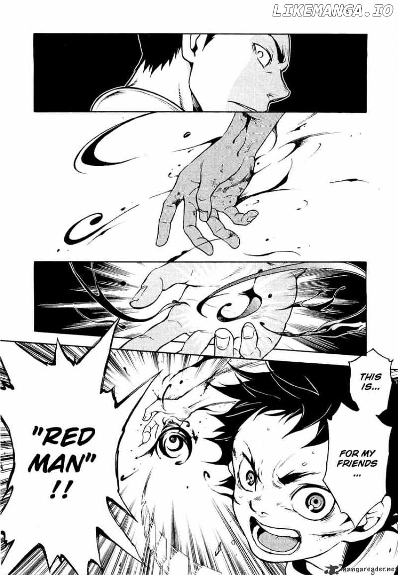 Deadman Wonderland chapter 6 - page 12