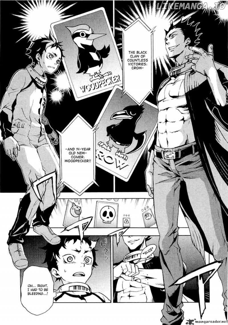 Deadman Wonderland chapter 7 - page 15