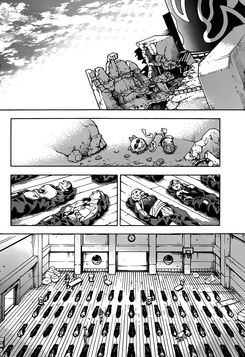 Deadman Wonderland chapter 39.1 - page 11