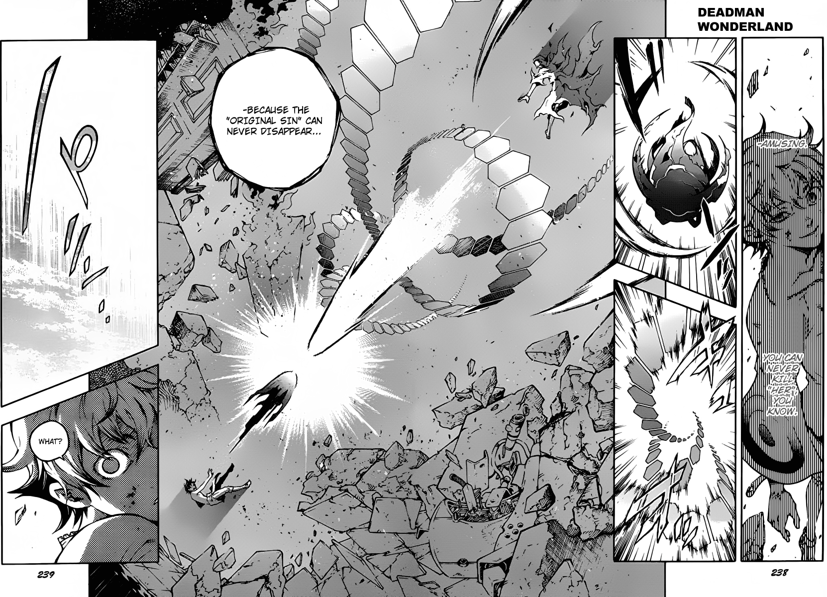 Deadman Wonderland chapter 39.1 - page 4