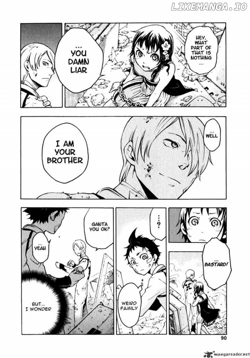 Deadman Wonderland chapter 10 - page 43