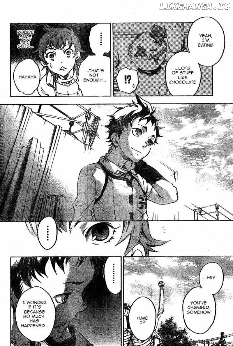 Deadman Wonderland chapter 23 - page 12