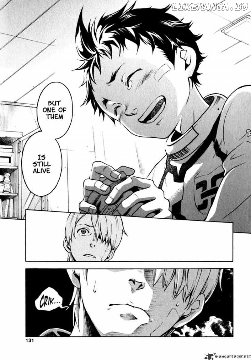 Deadman Wonderland chapter 11 - page 37