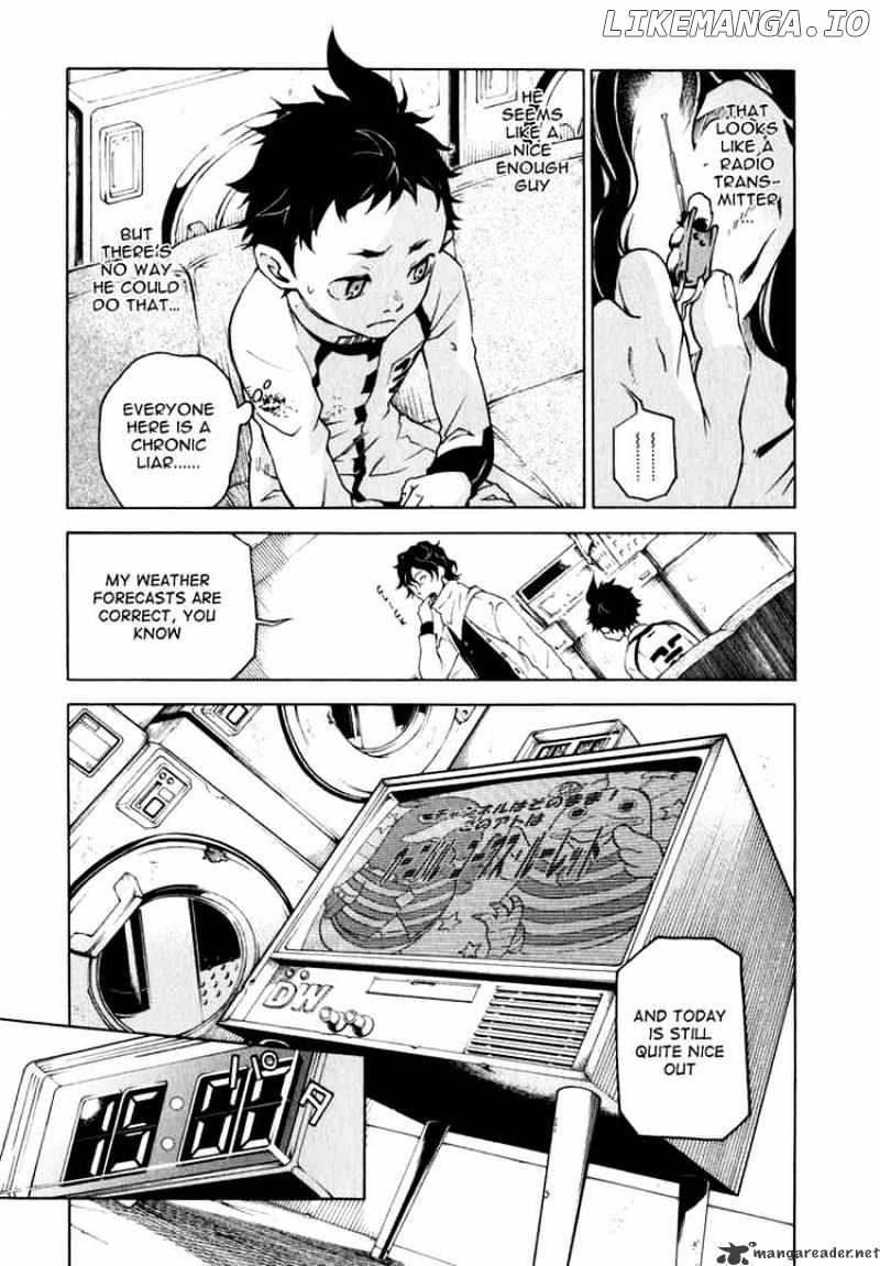 Deadman Wonderland chapter 12 - page 27