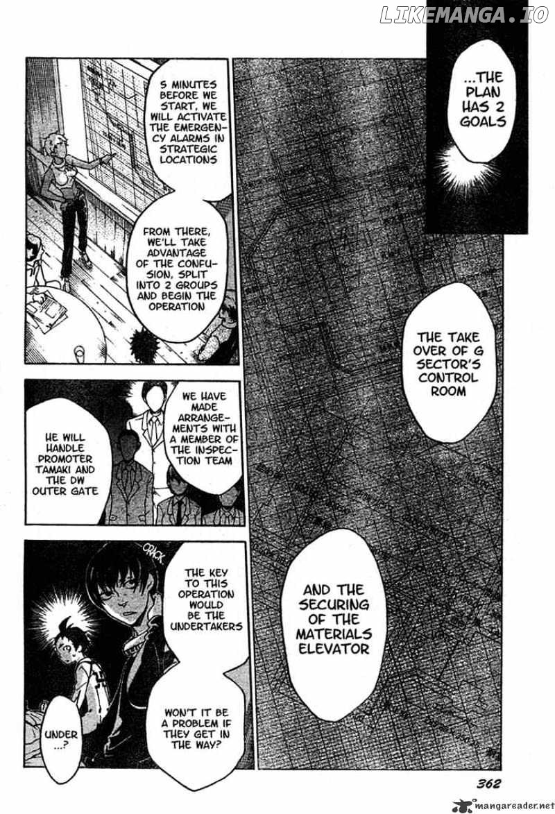 Deadman Wonderland chapter 13 - page 15