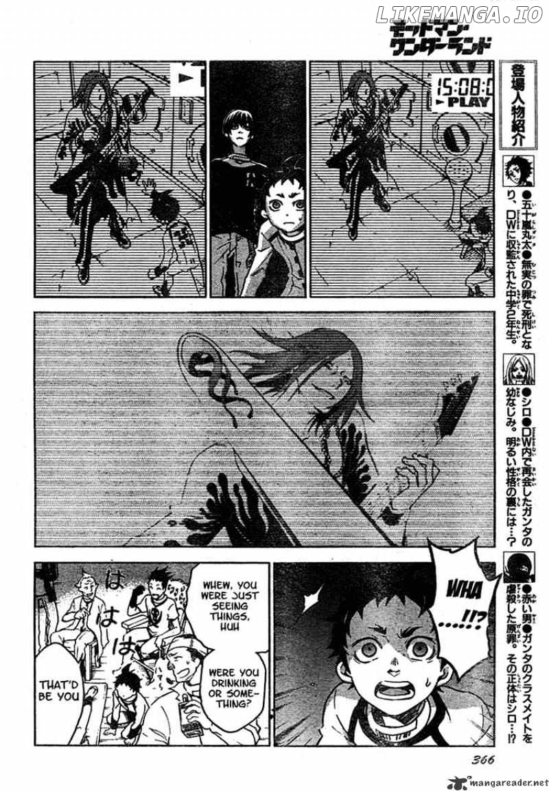 Deadman Wonderland chapter 13 - page 19