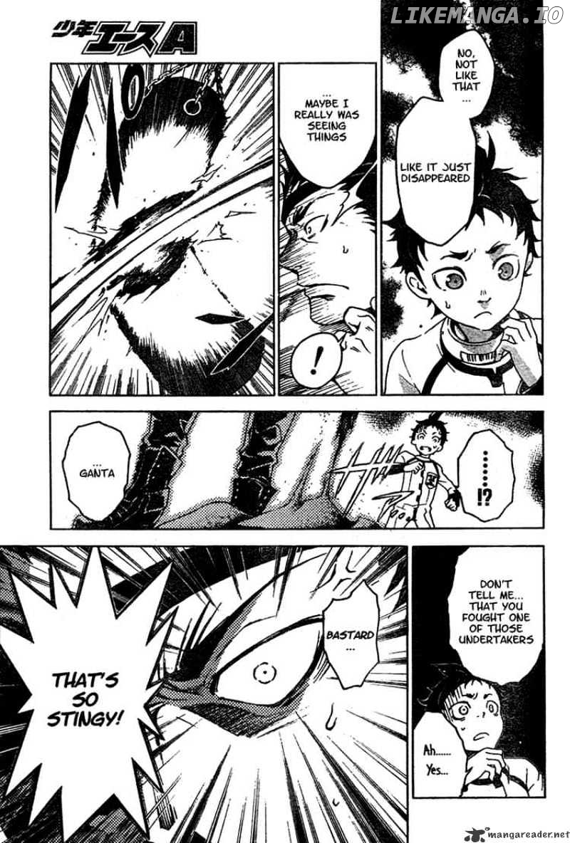 Deadman Wonderland chapter 13 - page 26