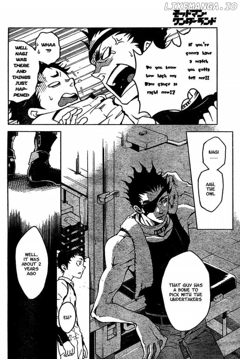 Deadman Wonderland chapter 13 - page 27