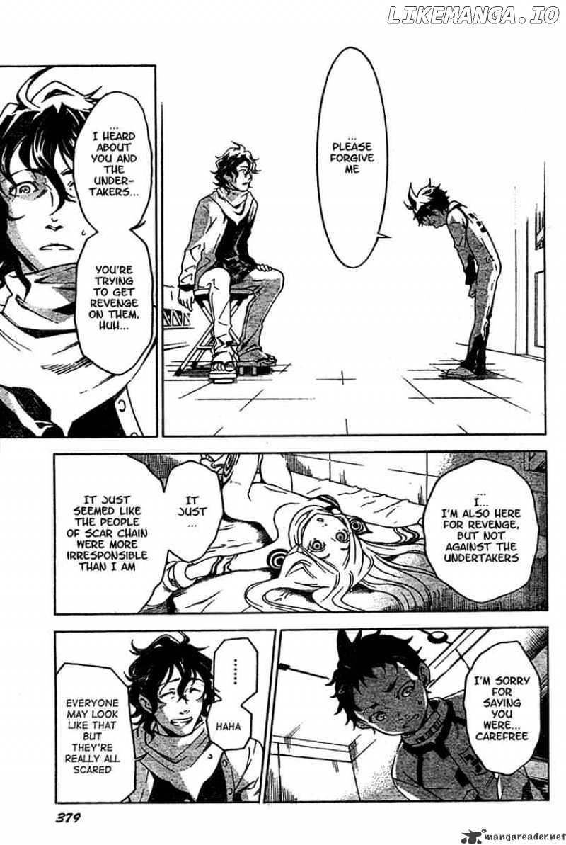 Deadman Wonderland chapter 13 - page 32